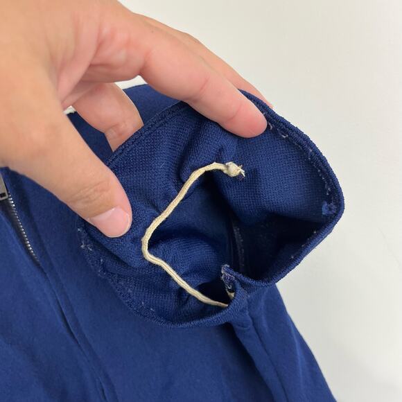 Vintage Sears Navy Blue Dress 5T - Picture 11 of 11